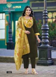 Vaniska fashion kasturi vol 1 kurtis wholesale online